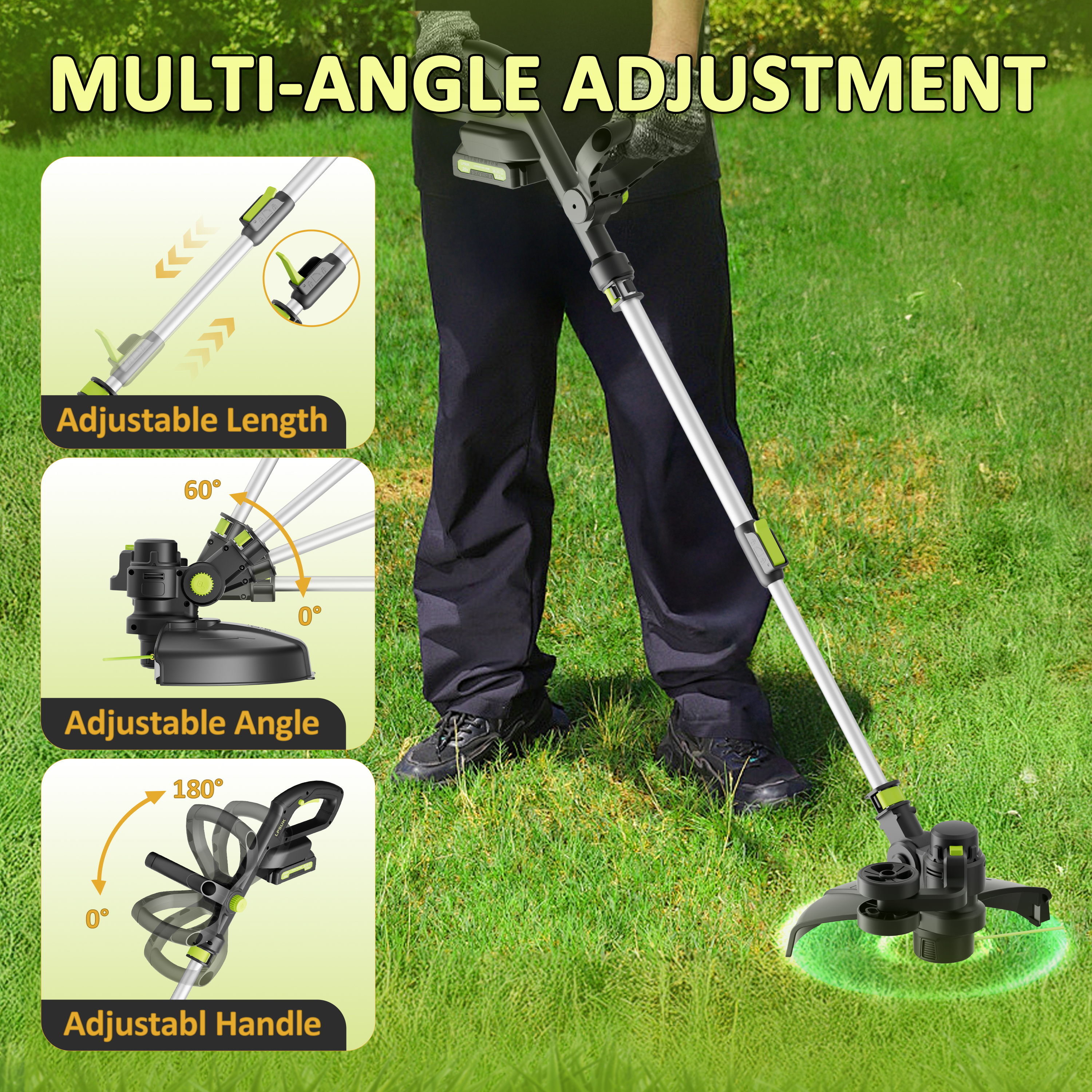Cordless Grass Shear