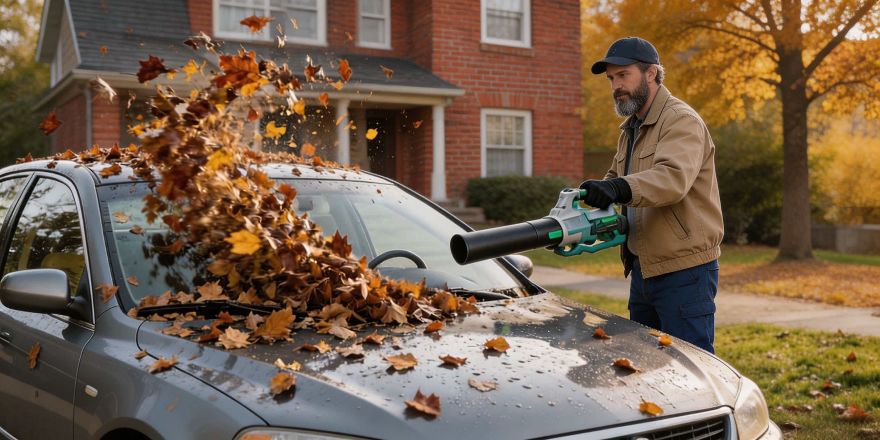 Cordless Leaf Blower