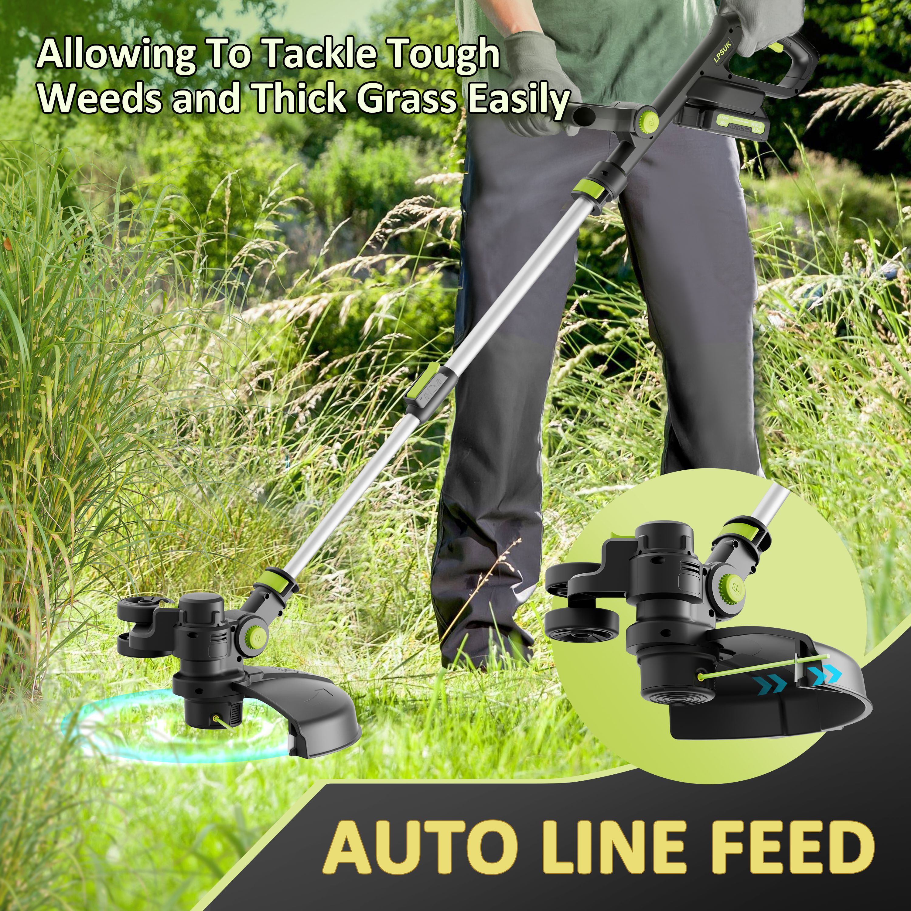 Cordless Grass Shear