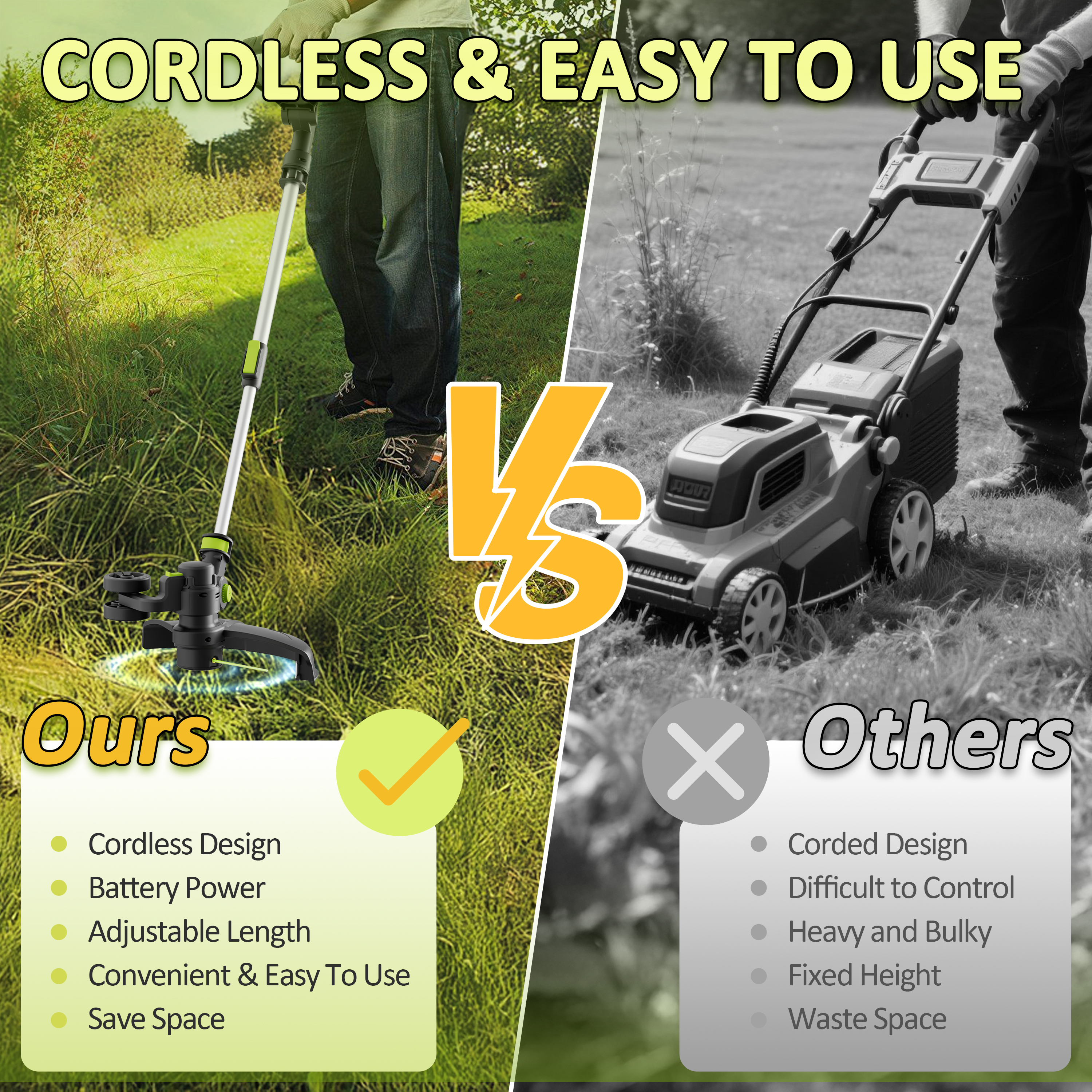 Cordless Grass Shear